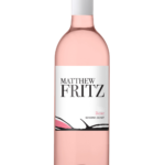 2022 Matthew Fritz Rose Bottle Shot