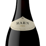 2022 RAEN Pinot Noir, Bodega Bottle shot
