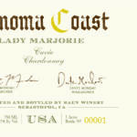 Lady Marjorie Chardonnay Label