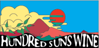 HundredSunsWineLogo